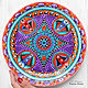 'Harmony and balance' plate decorative Mandala, Plates, Krasnodar,  Фото №1