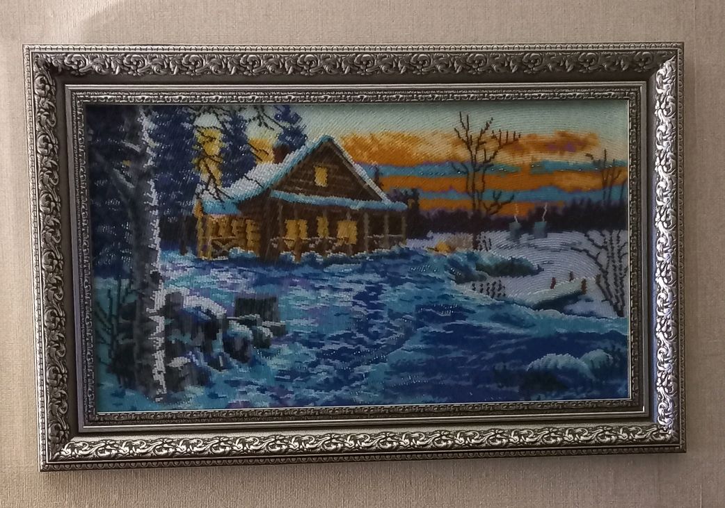 Вышивка бисером в интернет-магазине на Ярмарке Мастеров | Картины ...