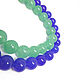 2 colors Jade 10mm round beads. Beads1. Svetlana Waska Decoupage Decor. Online shopping on My Livemaster.  Фото №2