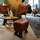 Пуф BULL. Пуфы и пуфики. BULL WULL FURNITURE. Ярмарка Мастеров.  Фото №4