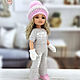 Clothes for Paola Reina dolls. Warm set with shawl. Clothes for dolls. DeSouris (desouris). My Livemaster. Фото №6