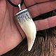 The tooth of a bear in silver. Folk decorations. h-a-n--t-e-r. Online shopping on My Livemaster.  Фото №2