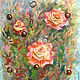 Picture a painting in "Rose". Pictures. Picture&miniature lacquer painting. Online shopping on My Livemaster.  Фото №2
