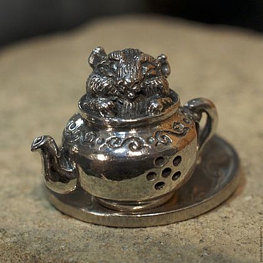Украшения ручной работы. Ярмарка Мастеров - ручная работа Бусина "Соня". Handmade.