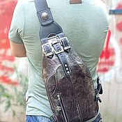 Рюкзак из натуральной кожи модель "Муза"