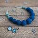 Beads 'In anticipation'. Necklace. Marusini ukrashalochki. Online shopping on My Livemaster.  Фото №2