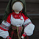  Рябинка (берегиня, оберег). Народная кукла. Народные куклы из Уссурийской тайги. Ярмарка Мастеров.  Фото №4