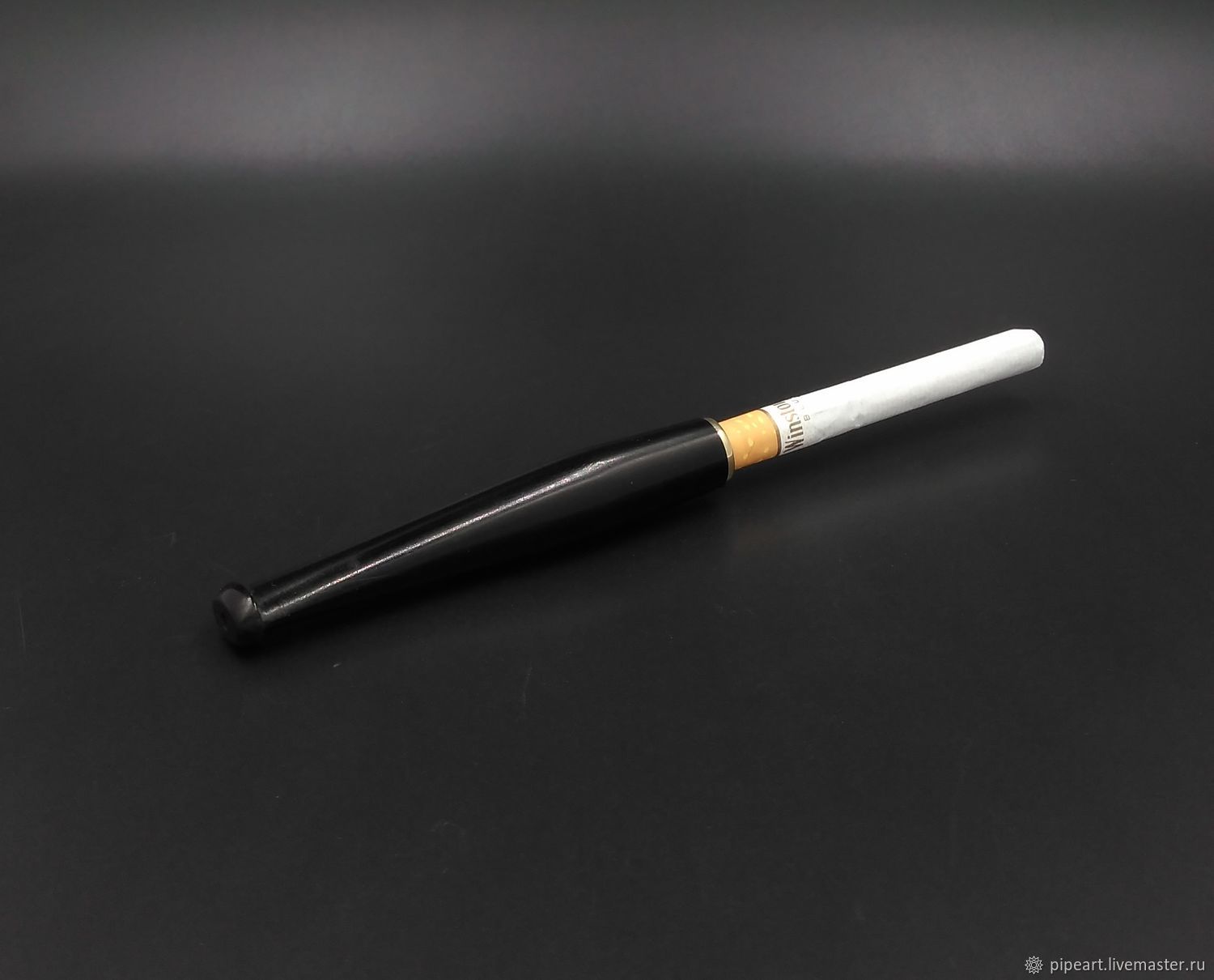 Мундштук для сигарет женский длинный фото