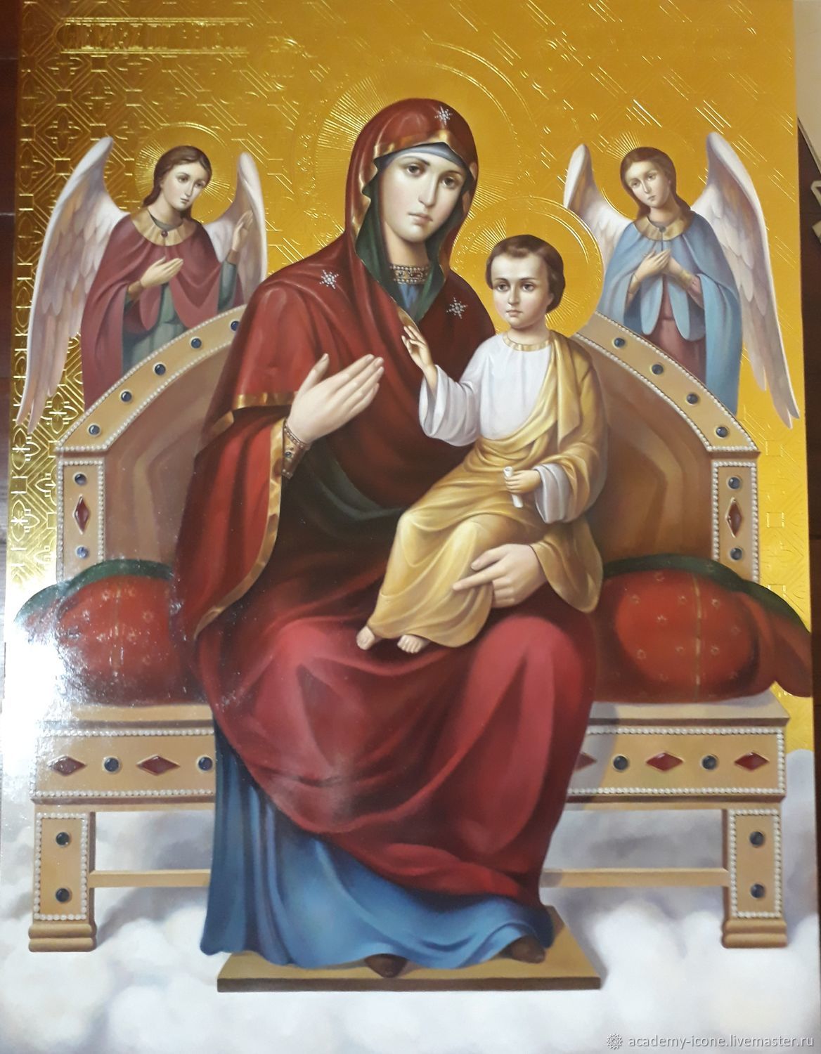 Икона Божией матери Всецарица