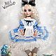 Order Alice in Wonderland Alice Doll handmade Doll made of plastic. Elena Konopleva dolls and toys. Livemaster. . Dolls Фото №3