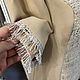 Платье комбинированное с бахромой. Платья. Анна Смирнова (embroiderylinen). Ярмарка Мастеров.  Фото №4