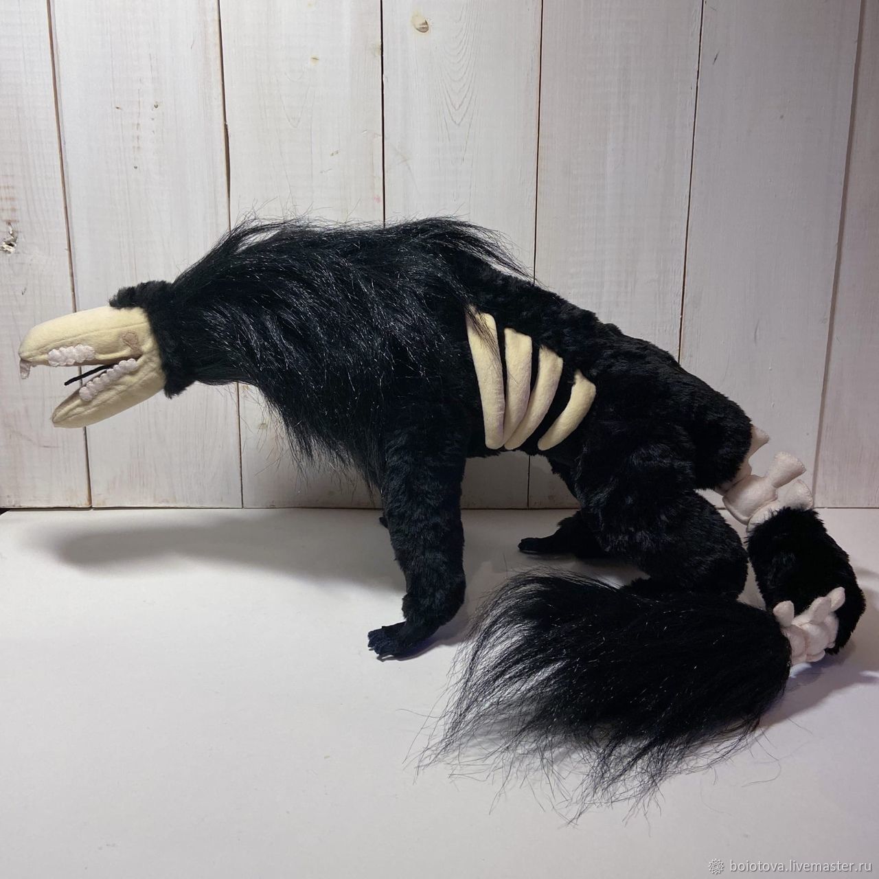 Scp 682 plush