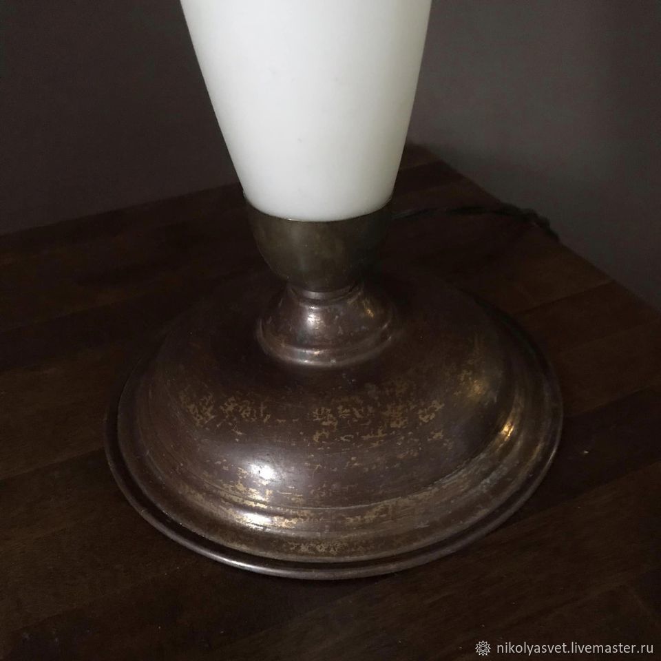 Настольные лампы: антикварная старинная латунь купить в интернет ...