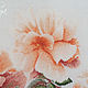 Embroidered picture "Roses". Pictures. Cross stitch and beads!. Online shopping on My Livemaster.  Фото №2