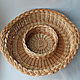 Order Easter tray made of willow vine with handles. Mochalka.. Livemaster. . Trays Фото №3