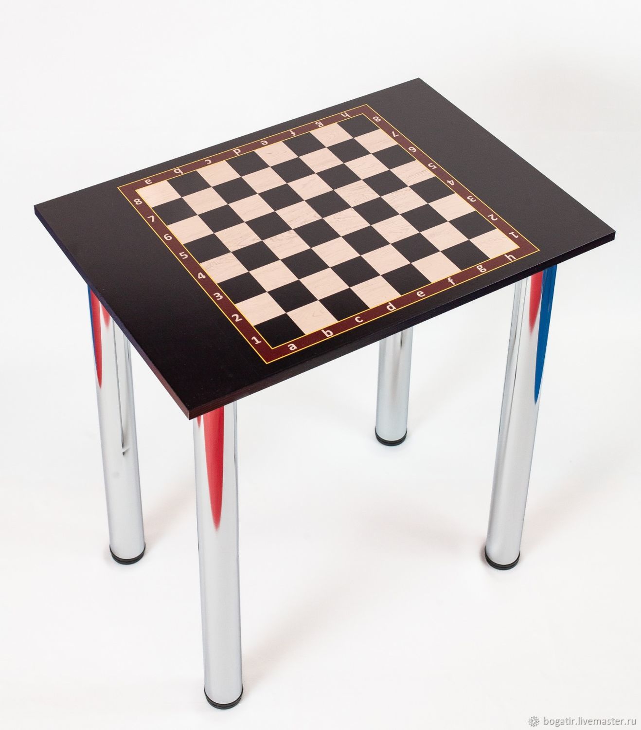 Шахматный стол классический купить в интернет-магазине Ярмарка Мастеров ...