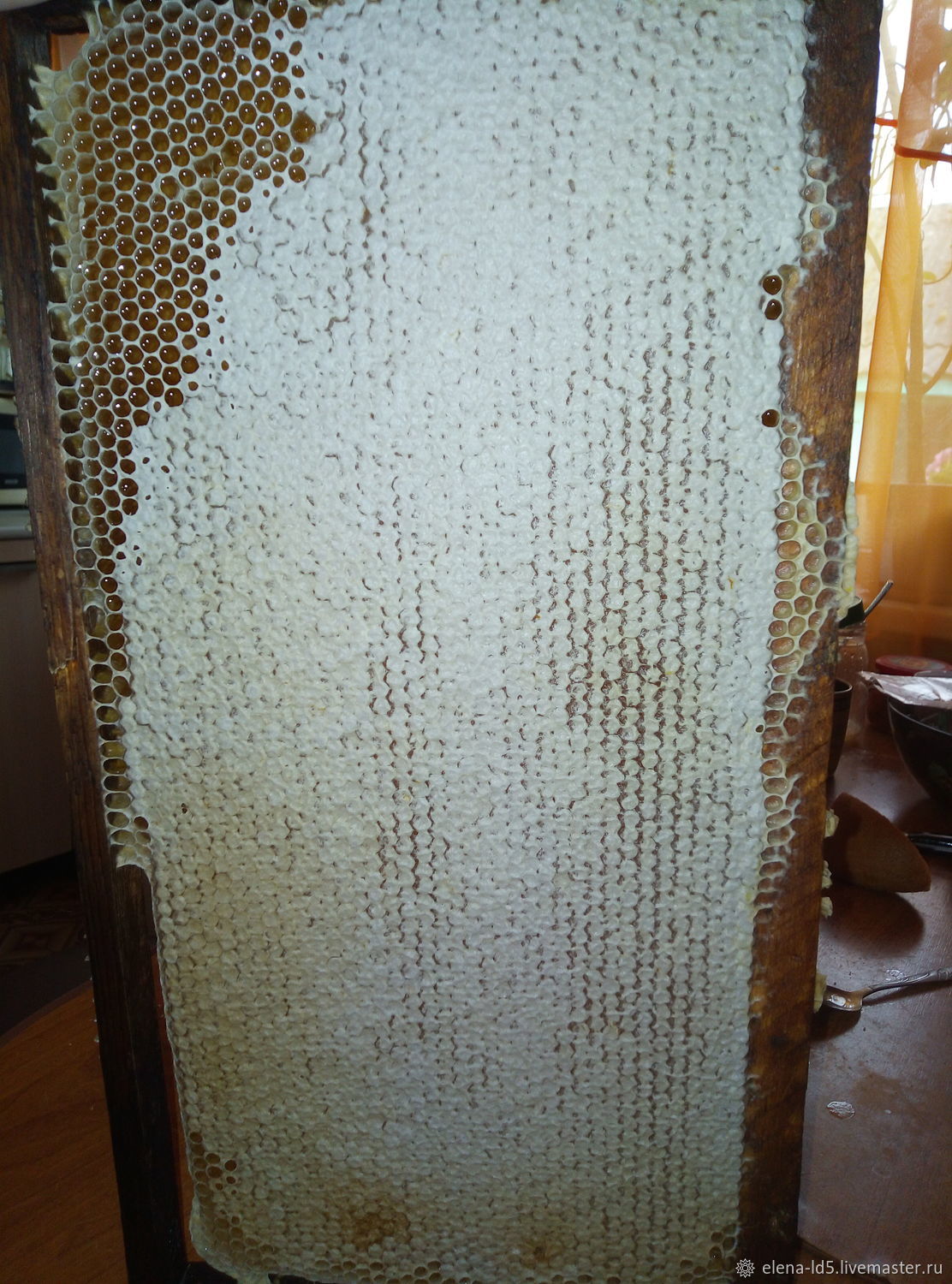 Сотовый мёд (цена за 1 кг.) в интернет-магазине на Ярмарке Мастеров ...