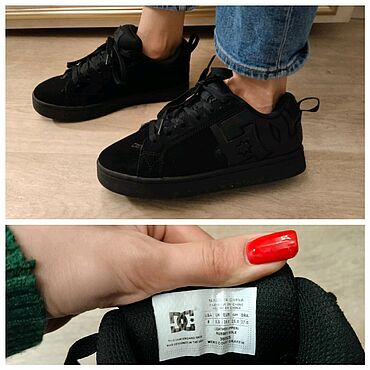 Винтаж ручной работы. Ярмарка Мастеров - ручная работа Винтаж: DC Shoes Court Graffik Американские кроссовки. Handmade.