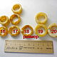 Amber rings 16-20 size P-144. Rings. Amber shop (vazeikin). My Livemaster. Фото №6