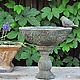 Drinking bowl on a stand for birds made of concrete Antique stone, Bird feeders, Azov,  Фото №1