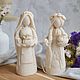 Набор свечей "Две Берегини". Свечи. Prima_decor_and_candles. Ярмарка Мастеров.  Фото №4