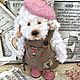 Заказать Мишки тедди. Собачка тедди Мишель. Мишки тедди ручной работы Елены Леоновой.. Ярмарка Мастеров. . Мишки Тедди Фото №3