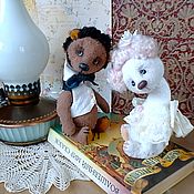 Куклы и игрушки handmade. Livemaster - original item Teddy Bears: Alexander & Natalie. Handmade.