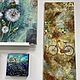 Picture Around the world on a bicycle, mix media, collage. Pictures. Natalia Gukova Mixed Media Art. My Livemaster. Фото №4