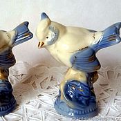 Винтаж: Столовые, позолоченный ложки "Узоры", 6 штук, СССР
