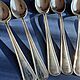 Coffee spoons 6 pcs., silver plated, alpaca, Mexico. Vintage Cutlery. Dutch West - Indian Company. My Livemaster. Фото №5