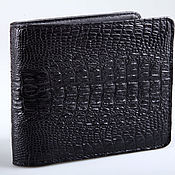 Сумки и аксессуары handmade. Livemaster - original item Genuine Crocodile leather wallet IMA0225B33333. Handmade.
