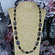 Agate and obsidian beads, Beads2, Velikiy Novgorod,  Фото №1