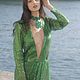 Заказать Evening dress “Emerald”. Masterskaya Kutyure (kutyrie). Ярмарка Мастеров. . Dresses Фото №3