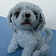 Blue Puppy, Stuffed Toys, Moscow,  Фото №1
