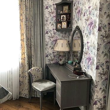 Для дома и интерьера ручной работы. Ярмарка Мастеров - ручная работа 3975 Стол дамский   Ш 1400 Г600  В 822. Handmade.