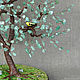 The tree of jade'Family nest'. Trees. World of creativity. Online shopping on My Livemaster.  Фото №2