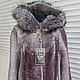 Order Mouton women's fur coat. teplaya zima. Livemaster. . Fur Coats Фото №3
