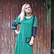 Dress 'Green design mood'. Dresses. Olga Lado. My Livemaster. Фото №4