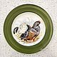 Order Painted porcelain Collection of plates in a Hunting restaurant. ArtFlera (artflera). Livemaster. . Plates Фото №3