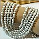 Natural grey pearl(C1). thread, Beads1, Saratov,  Фото №1