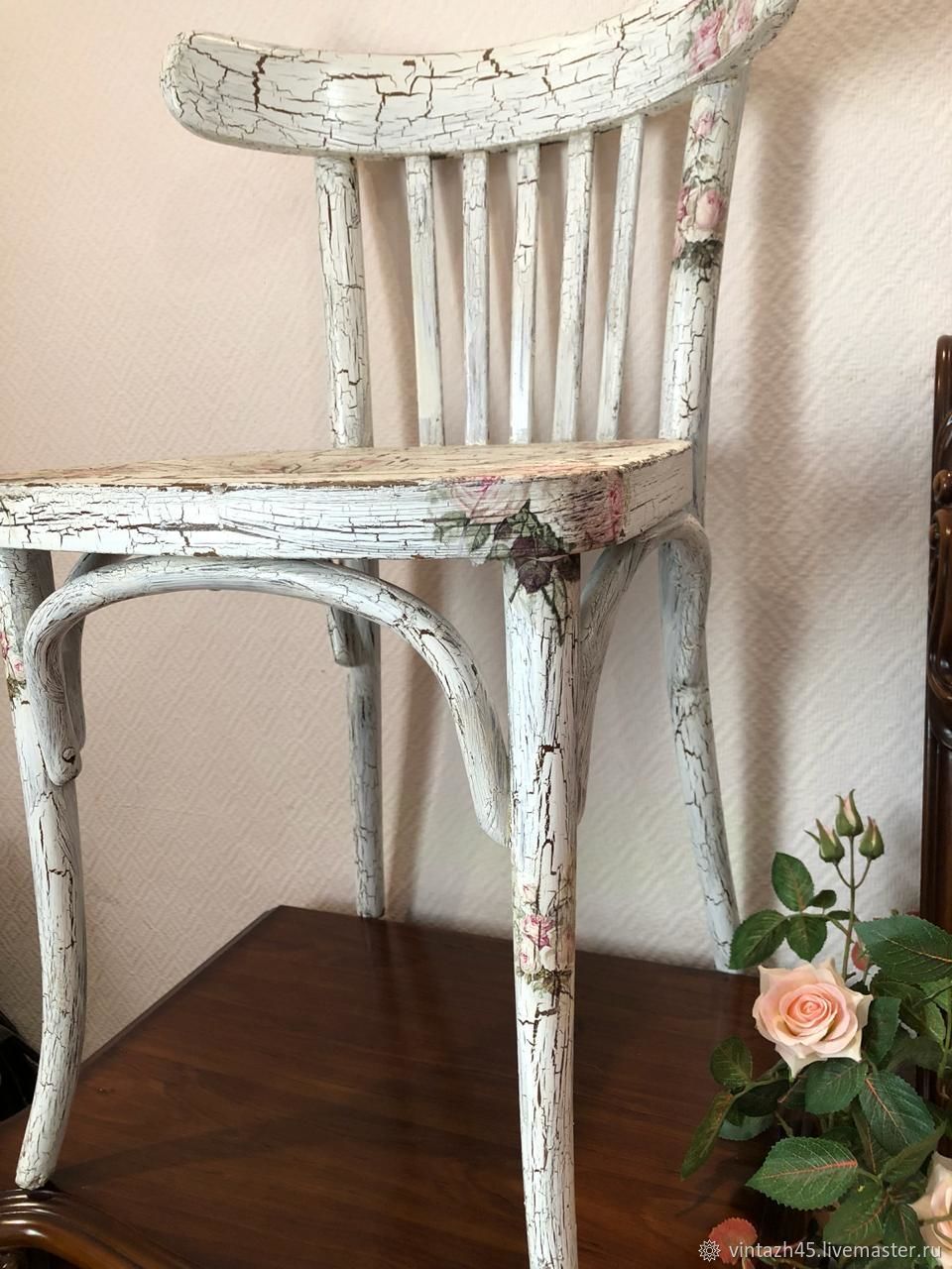 Декор венского стула своими руками