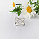 Ring Infinity 925 sterling Silver, Rings, Chaikovsky,  Фото №1