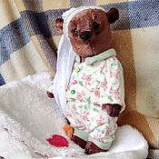 Куклы и игрушки handmade. Livemaster - original item Teddy Bears: Sonya bear in an envelope. Handmade.