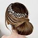 Wedding decoration in a handmade hairstyle ' Ella', Hair Decoration, Moscow,  Фото №1