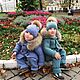 Кардиган с опушкой из натурального меха, Кардиган, Москва,  Фото №1