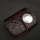Leather wallet labor 80 Liberty, Wallets, Sevsk,  Фото №1