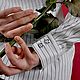 Рубашка в полоску женская из хлопка от дизайнера. Рубашки. Авторские Женские рубашки. Ярмарка Мастеров.  Фото №5