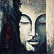 Copy of Oil painting "Buddha", Pictures, Moscow,  Фото №1