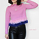 Women's blouse with fur trim, Sweater Jackets, Yerevan,  Фото №1