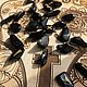 The runes are handmade from black obsidian, Runes, Moscow,  Фото №1